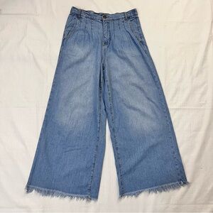 one 5 one ladies Light Blue Flare Jeans size medium